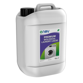 Enov L055 Laundry Liquid, Premium, Biological, 10L