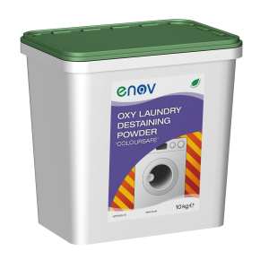 Enov L085 Laundry Destaining Powder, Oxy, ColourSafe, 10kg