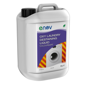Enov L095 Laundry Destaining Liquid, Oxy, ColourSafe, 10L
