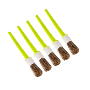 JanSan Valet Interior Detailing Brush Set,12mm