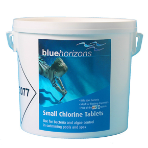 Blue Horizons Small Chlorine 20g Tablets,5Kg (5 Kg)