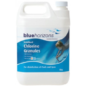 Blue Horizons Stabilised Chlorine Granules,5Kg (5 Kg)