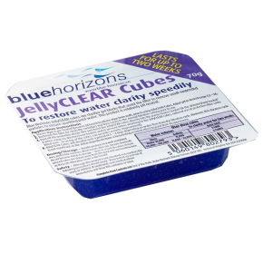 Blue Horizons Jelly Clear Cubes Flocculent,70g (70g)