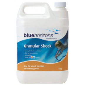 Blue Horizons Granular Shock Chlorine 5Kg (5 Kg)