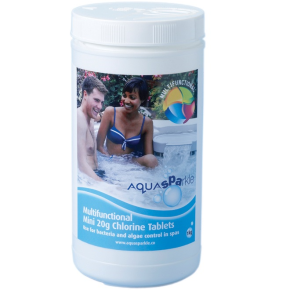AquaSparkle Spa Multifunctional Chlorine,20g Tablets (Kg)