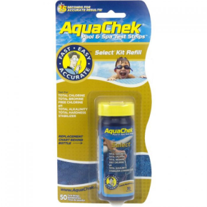 AquaChek 7 Way Pool & Spa Test Strips (50 Strips)