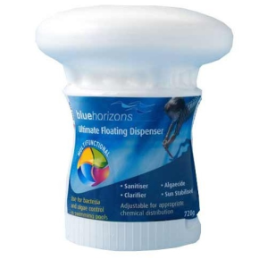 Blue Horizons Ultimate Multifunctional,Floating Dispenser 720g
