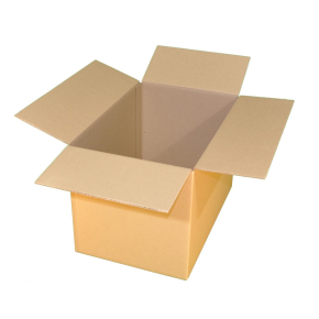 JanSan Cardboard Corrugated Box Double,Wall 457x305x254mm