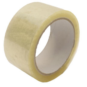 JanSan Clear Vinyl Sealing Tape