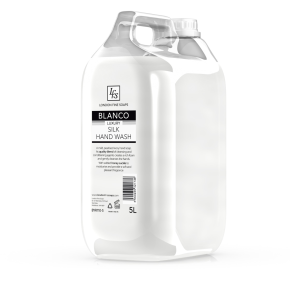 London Fine Soaps, Luxury Silk Hand Wash, Blanco, 5L