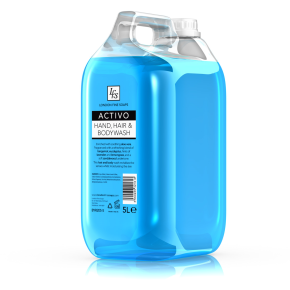 London Fine Soaps, Hand Hair & Body Wash, Activo, 5L
