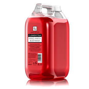 London Fine Soaps, Hand Hair & Body Wash, Clementina, 5L