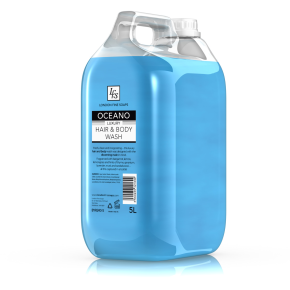 London Fine Soaps, Luxury Hand Hair & Body Wash, Oceano, 5L