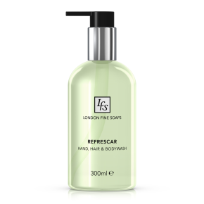 London Fine Soaps, Hand Hair & Body Wash, Refrescar, 300ml