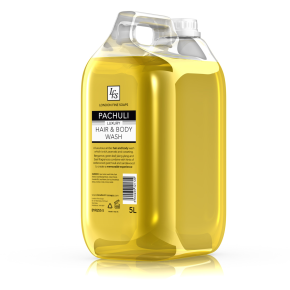 London Fine Soaps, Luxury Hand Hair & Body Wash, Pachuli, 5L