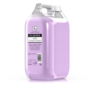 London Fine Soaps, Luxury Hair Conditioner, Bilberrie, 5L
