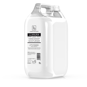 London Fine Soaps, Luxury Hand & Body Moisturiser, Llanura, 5L