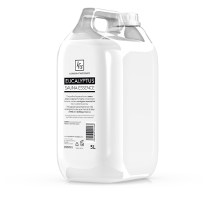 London Fine Soaps, Sauna & Steam Essence Milk, Eucalyptus, 5L