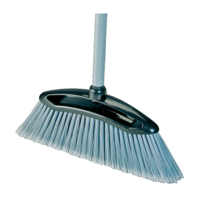JanSan Plastic Lobby Brush & Handle