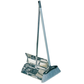JanSan Lobby Dustpan Stainless Steel Combo,Combo