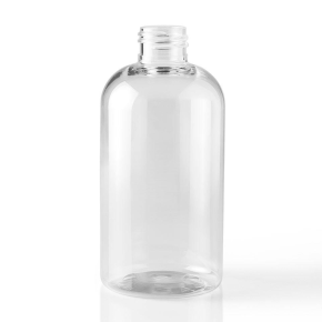 Pet Bottle, Round, Clear, 250ml