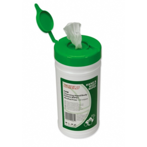 JanSan Patient Cleansing Wipes Tub 150