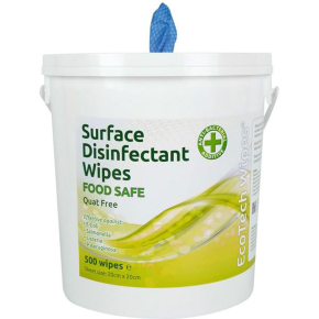EcoTech Food Safe Surface Disinfectant,Wipes