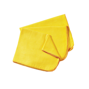 JanSan Economy Yellow Duster 50 x 35cm 14"