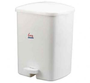 Pedal Bin 15 Ltr White