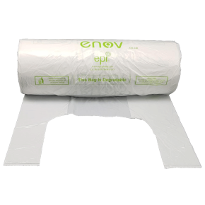 enov Degradable Printed Personal Laundry,Bags
