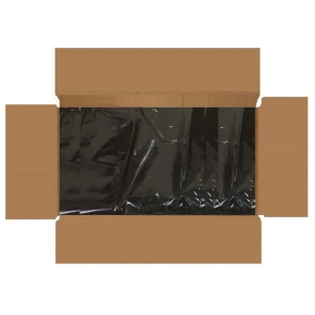 JanSan Premium Square Bin Liners Black