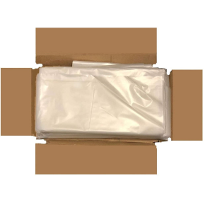 JanSan Premium 90L CHSA 15Kg Refuse Sack,Clear