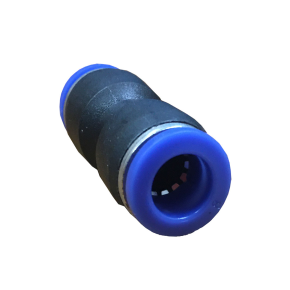 JanSan Push Fit Straight Quick Connector,8 > 8mm