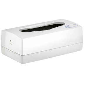 JanSan Disposable Glove Dispenser, White