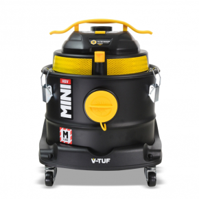 V-Tuf M-Class Mini Commercial Dry Vacuum,15L 240v