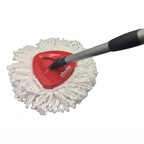 Vileda UltraSpin Ready To Go Mop Kit Red