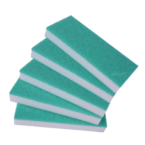 JanSan Doodlebug Melamine Eraser-All Scrub,Pad White