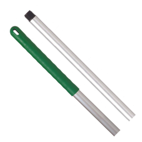 JanSan Traditional Hygiene Screwfit Handle,49" 125cm Green