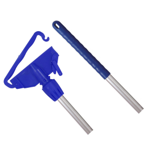 JanSan Kentucky Aluminium Handle & Plastic Fitting 54" 137cm Blue