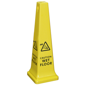 SYR Tall Wet Floor Safety Sign 91cm