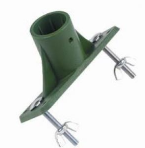 JanSan Broom Head Handle Plastic Socket,Clamp