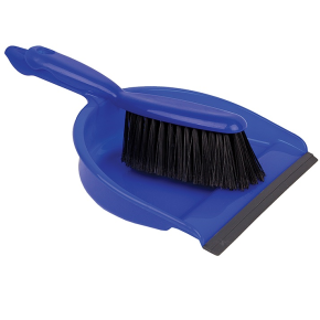 JanSan Dustpan & Brush Set Soft Blue