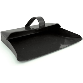 JanSan Semi-Enclosed Metal Dustpan 13"