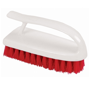 Hygiene Hand Scrubbing Brush Red