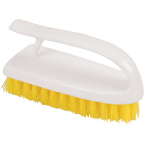 Hygiene Hand Scrubbing Brush Yellow