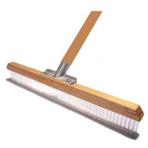 Prochem Nylon Fibre Pile Carpet Brush,18" with Handle