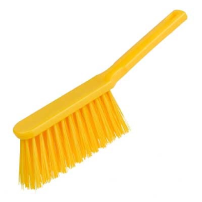 HillBrush Banister Brush Stiff Yellow