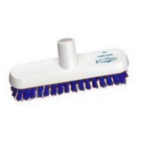 Hygiene Deck Scrub 9" Blue