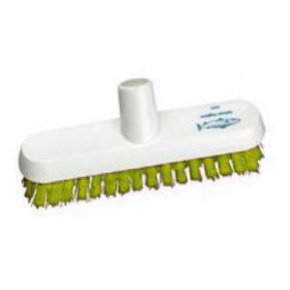 Hygiene Deck Scrub 9" Yellow