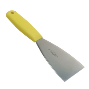 JanSan Hand Scrapers 38mm Stainless Steel,Yellow